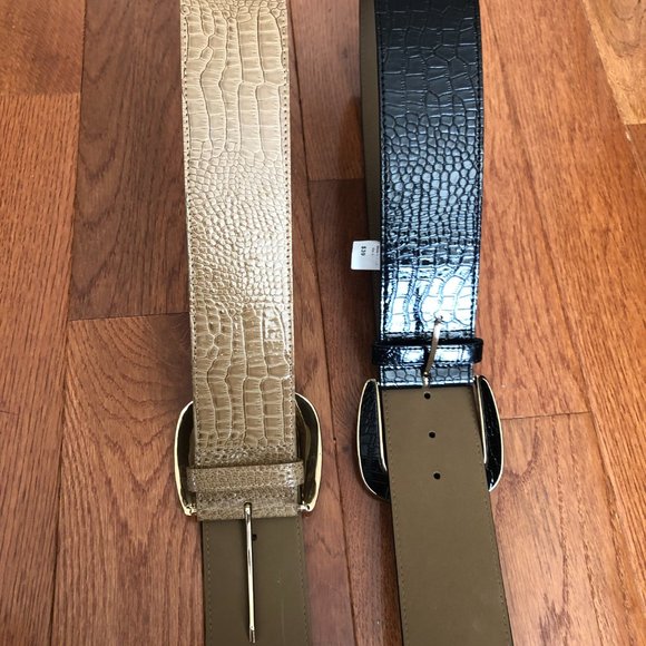 Banana Republic belts - Brand new w/o tags - Picture 2 of 3